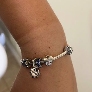 Pandora charm bracelet